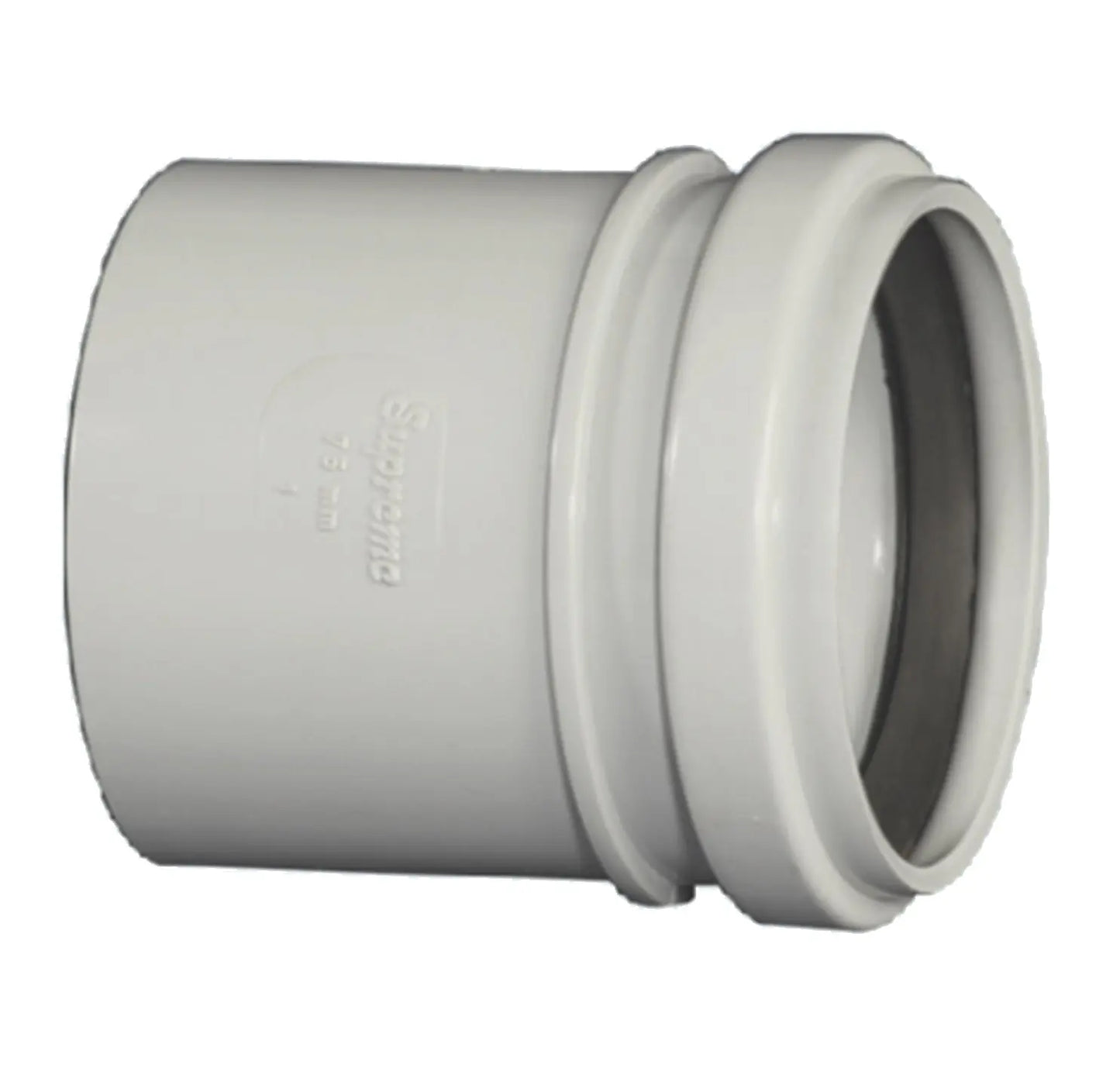 Supreme PVC SWR Connecting Coupler Fitting