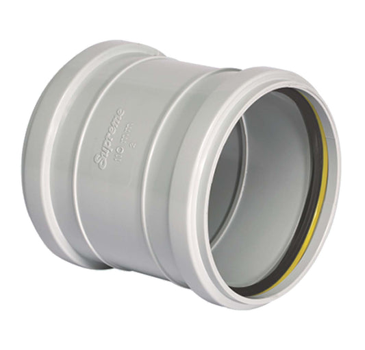 Supreme PVC SWR Coupler Fix O-Ring Type Fitting