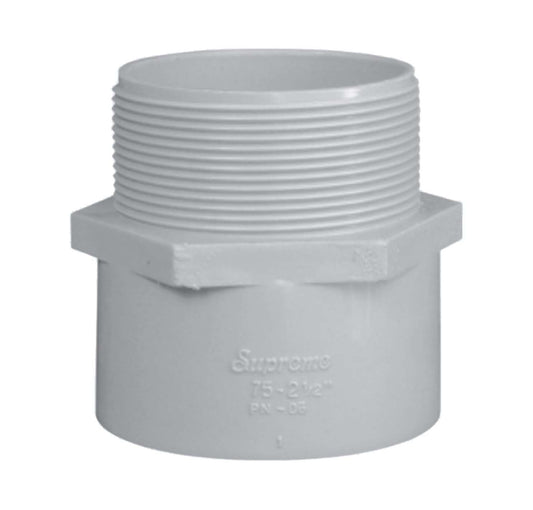 Supreme PVC Male Threaded Adapter (MTA) - 6kg