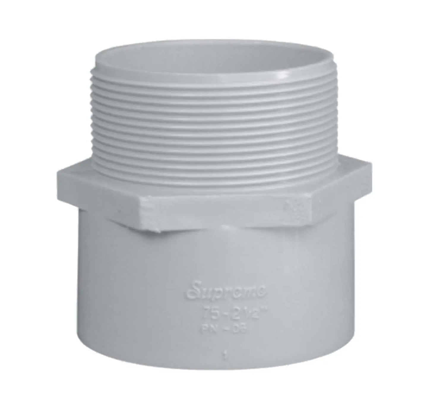 Supreme PVC Male Threaded Adapter (MTA) - 6kg