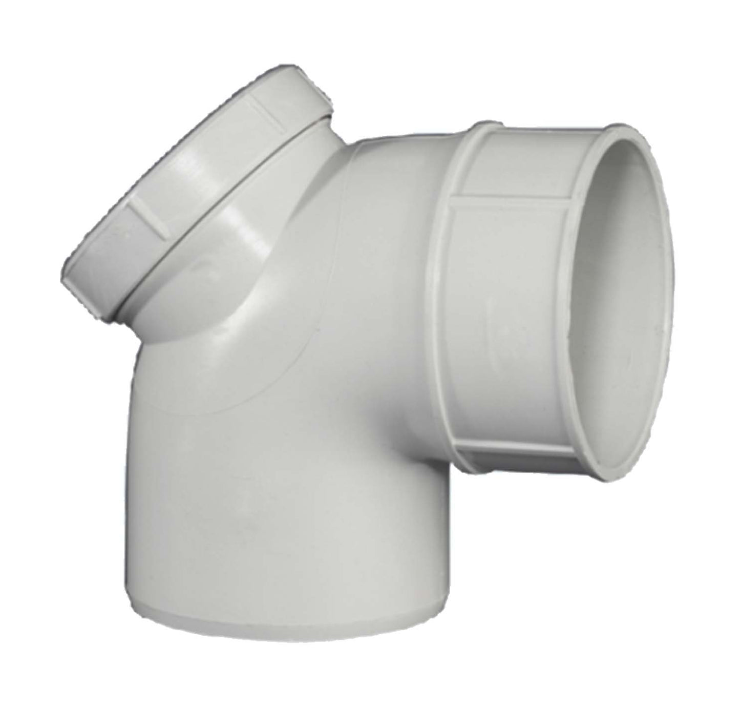 Supreme PVC SWR Pipe Fitting Door Bend 87.5° - Pasted Type