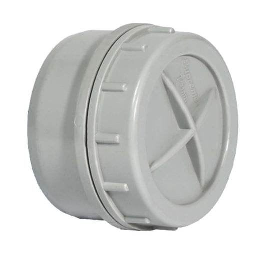 Supreme PVC SWR Clean Out Fitting