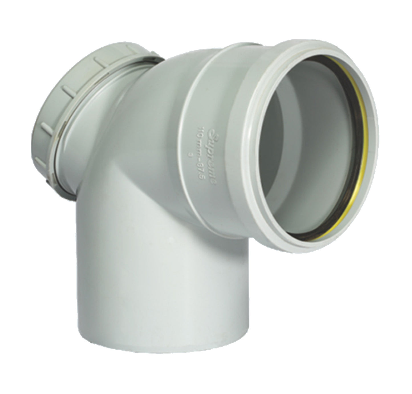 Supreme PVC SWR Door Bend With Washer Type Fitting