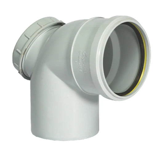 Supreme PVC SWR Door Bend With Washer Type Fitting