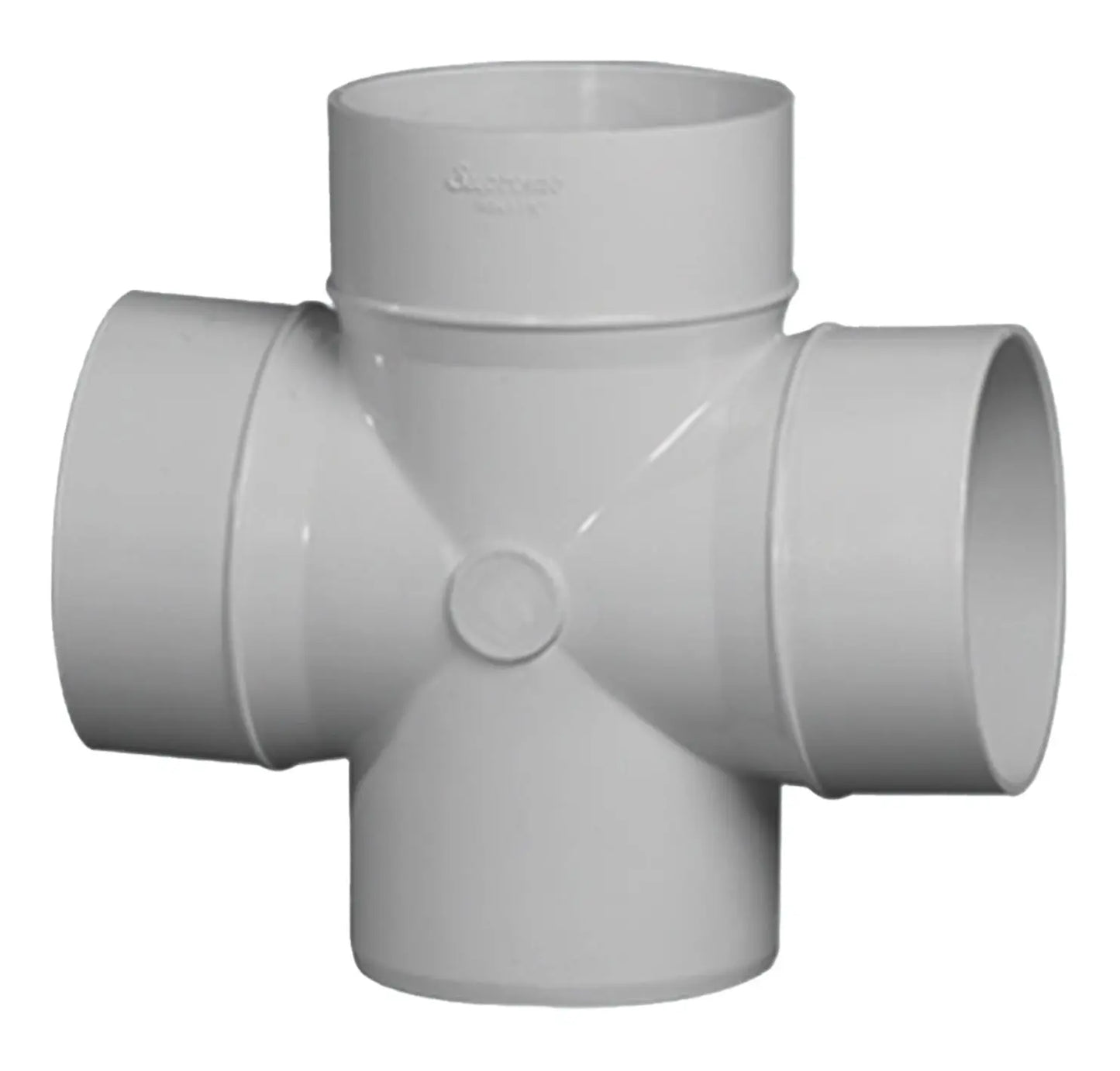 Supreme PVC SWR Double Tee Pasted Type Fitting