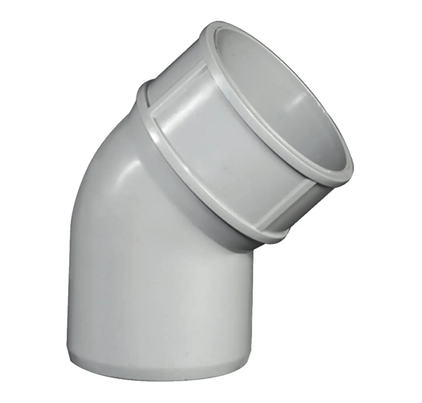Supreme PVC SWR Pipe Fitting Bend 45° - Pasted Type