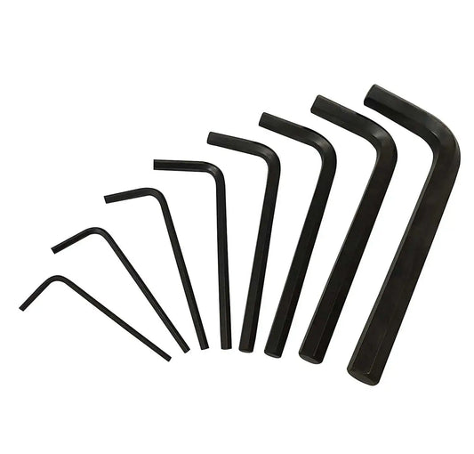 Goodyear Hex Allen Key Set (1/16" to 3/8") Goodyear