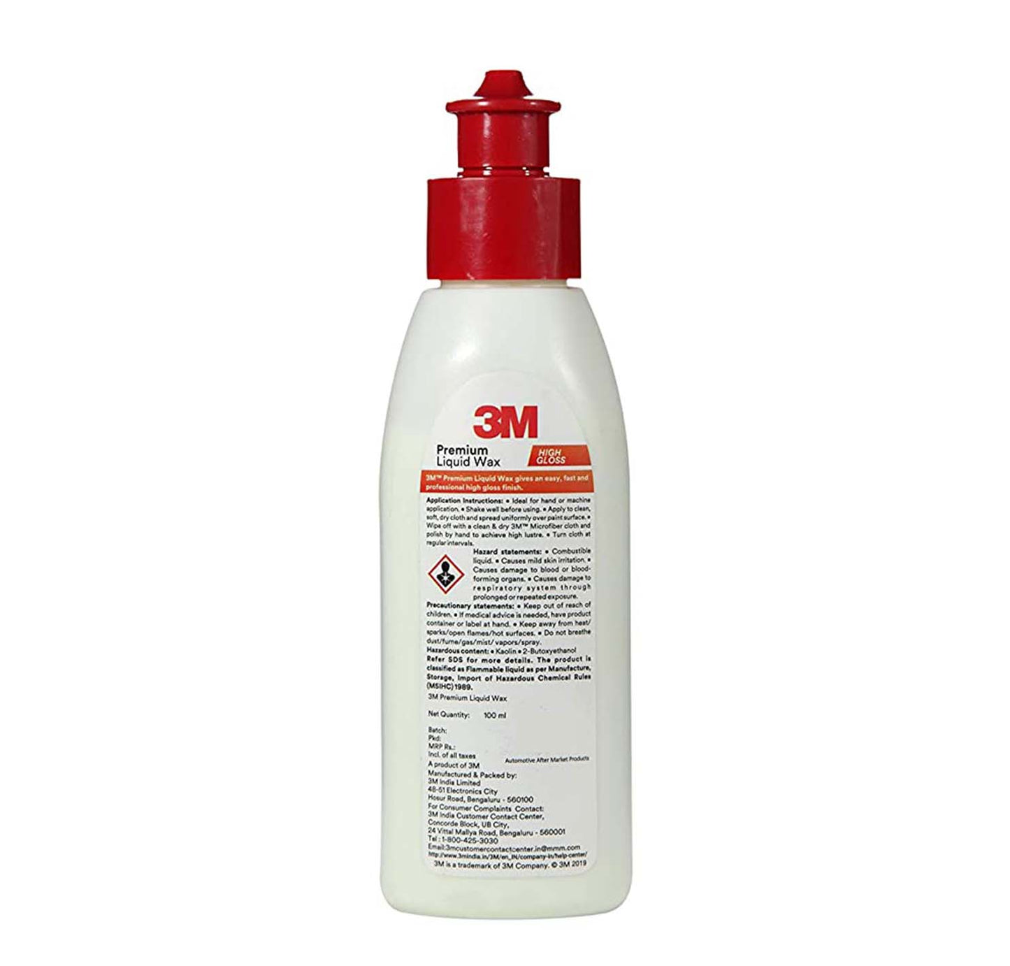 3M Premium Liquid Wax High Gloss