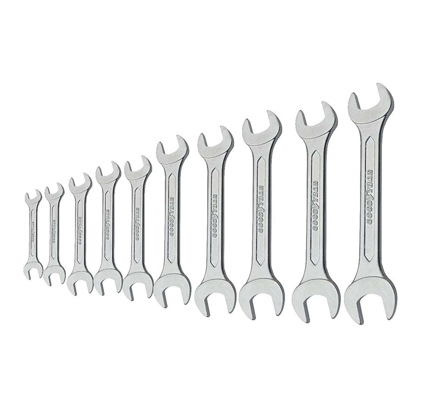 Goodyear Double Open End Spanner Set - Box Packing