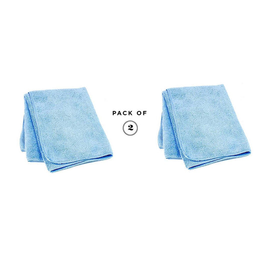 Carszini Microfiber Cloth Pack Of 2 - 400 GSM