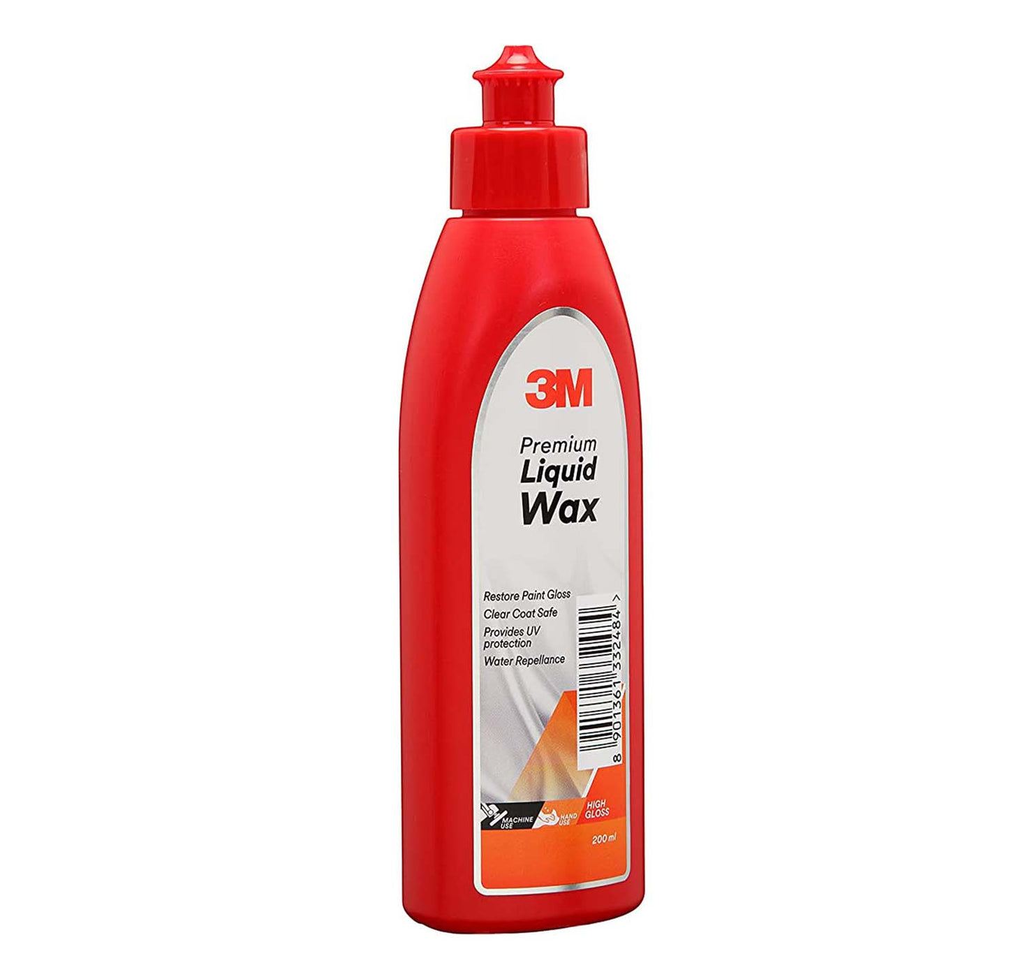 3M Specialty Premium Liquid Wax 200ml