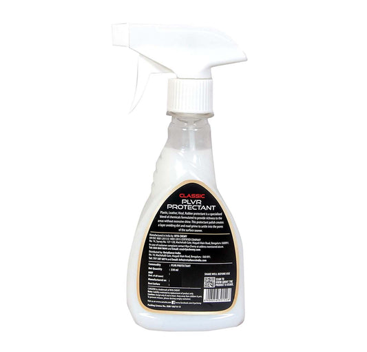 Carszini Plastic, Leather, Vinyl, Rubber Protectant - 330ml
