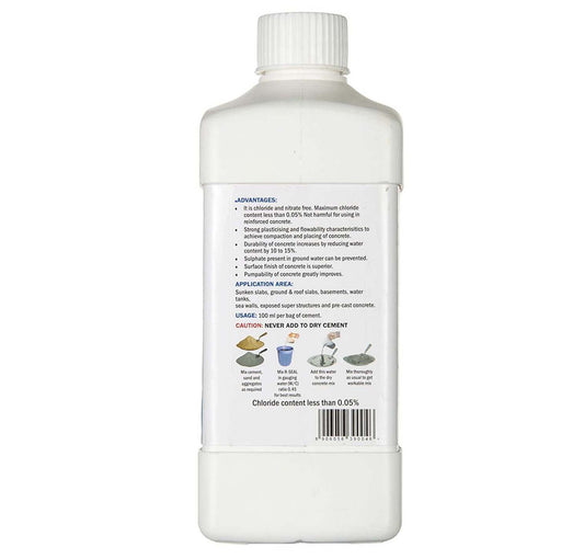 R-Seal Integral Water Proofing Compound Liquid For Cement And Concrete