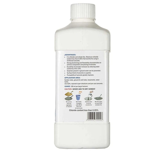 R-Seal Integral Water Proofing Compound Liquid For Cement And Concrete