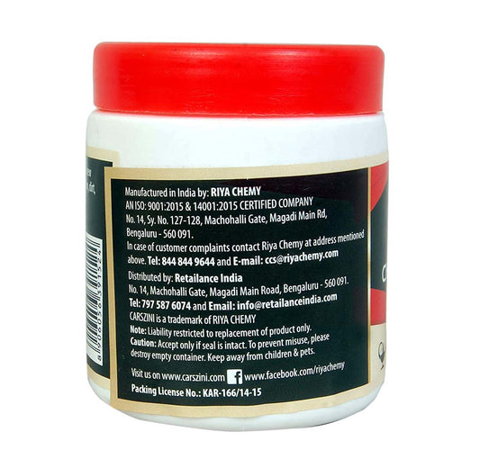 Carszini Auto Specialty Chrome Detailer - 100gms