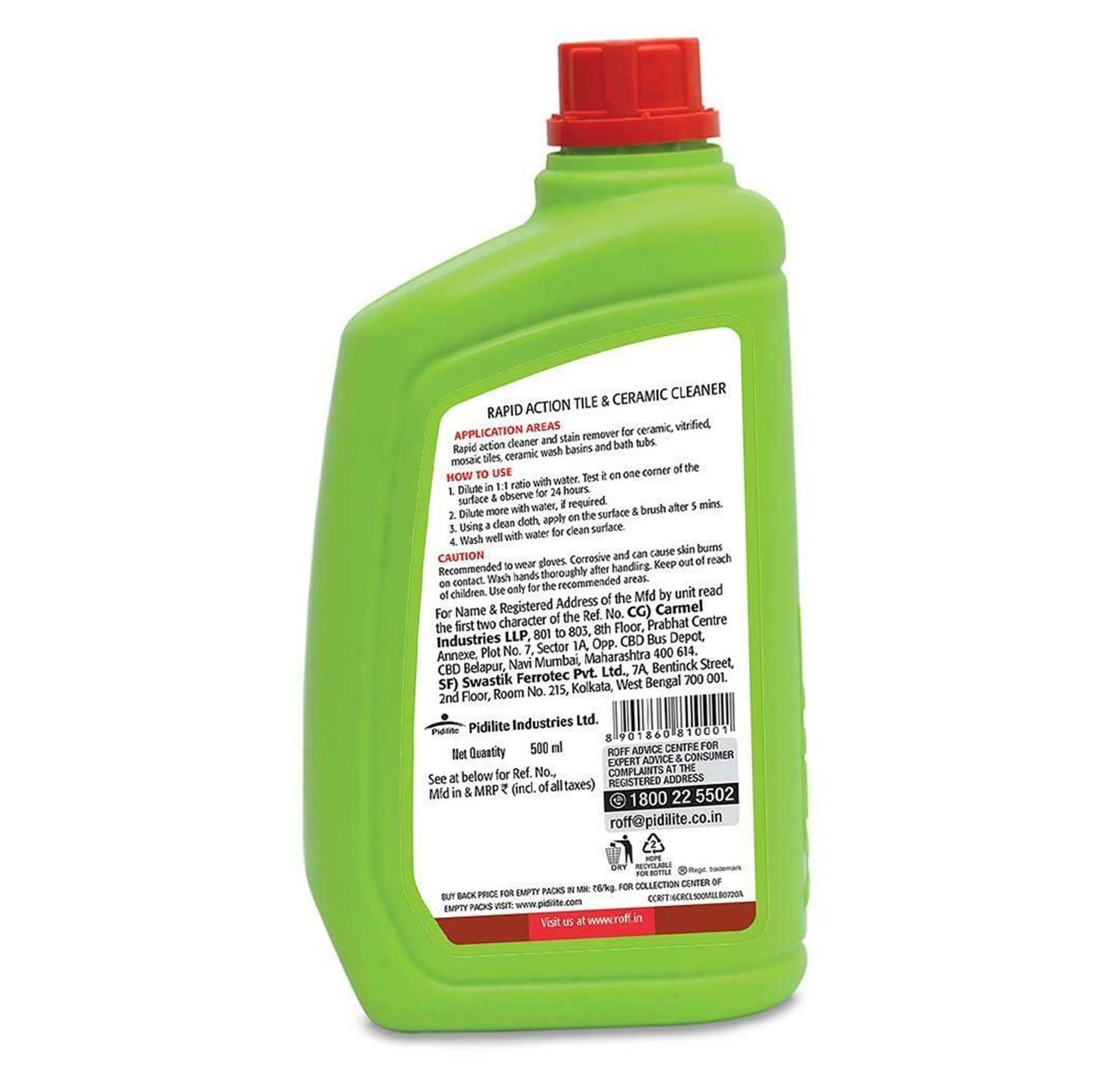Roff Cera Clean High Performance Tile Cleaner