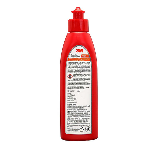3M Specialty Premium Liquid Wax 200ml