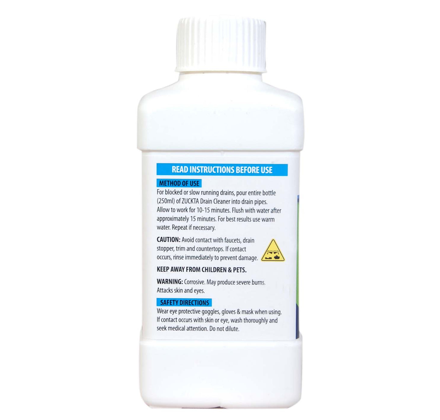 Zuckta Drain Cleaner Ultra Powerful - 200 ML
