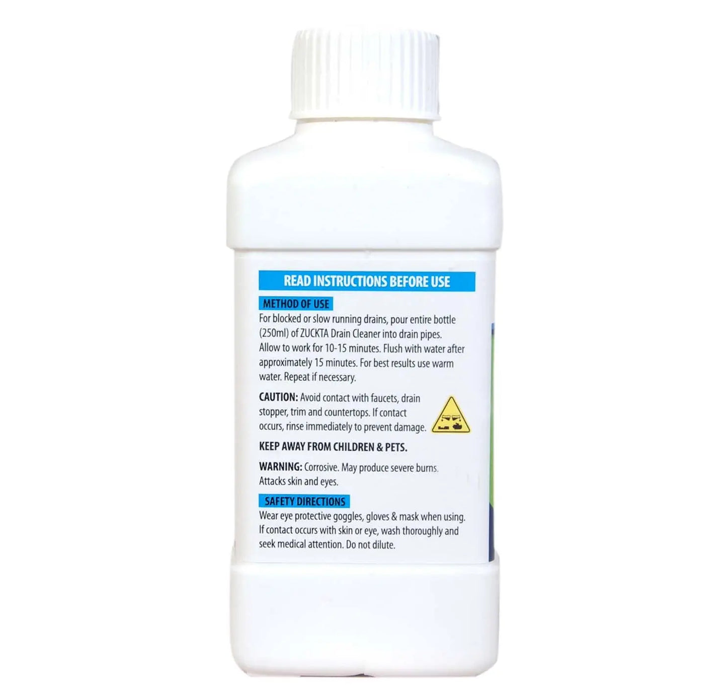 Zuckta Drain Cleaner Ultra Powerful - 200 ML