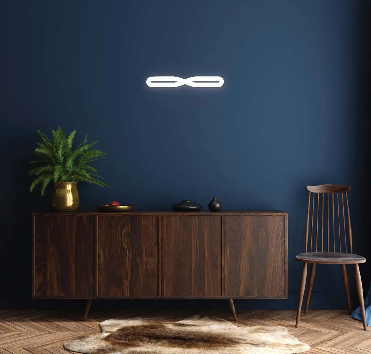 Havells LED Aurora Glamtube White 6500K - 20W, 2ft