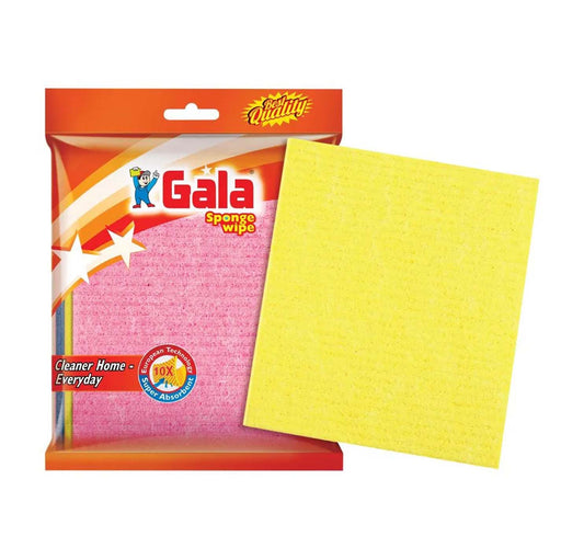 Gala Sponge Wipes Pack Of 1