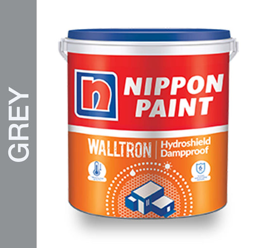 Nippon Paint Walltron Hydroshield Dampproof - Grey Basecoat