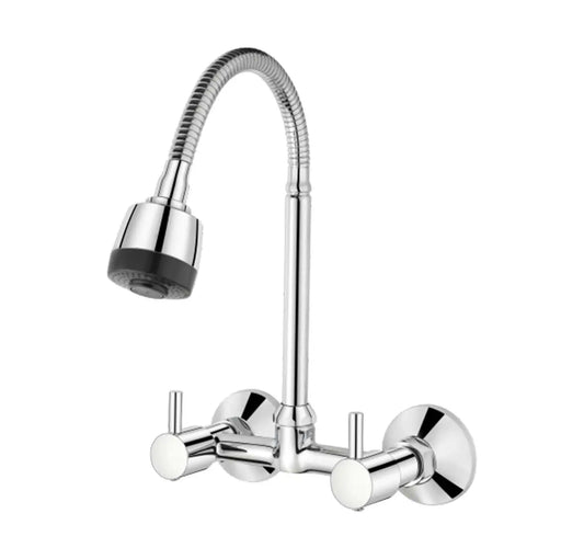 Kindle Creta Sink Mixer with Revolving Spray Spout Kindle