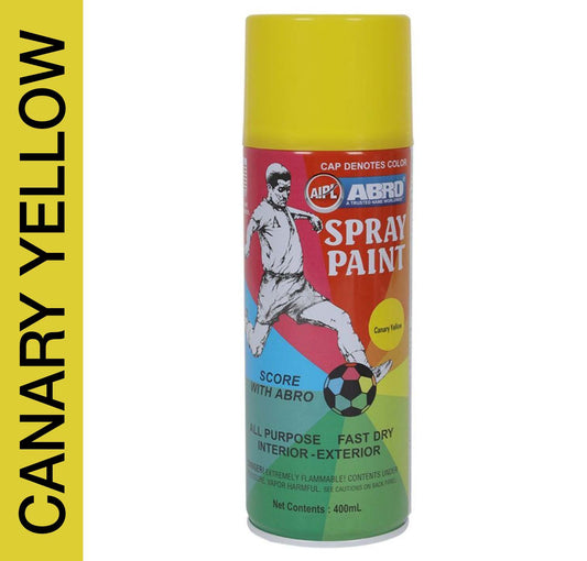 Abro Spray Paint Canary Yellow - 400ml