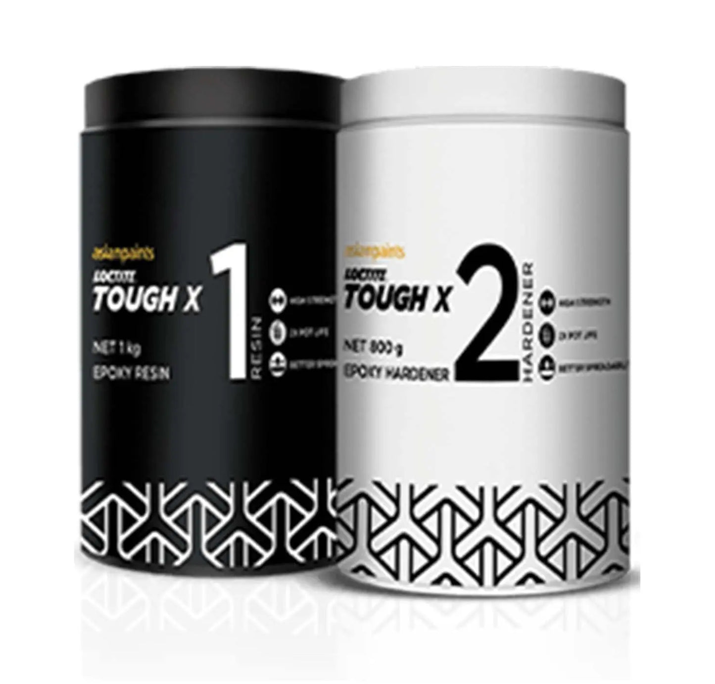 Asian Paints Loctite Tough X Epoxy Adhesive - 1.8 Kgs Asian Paints