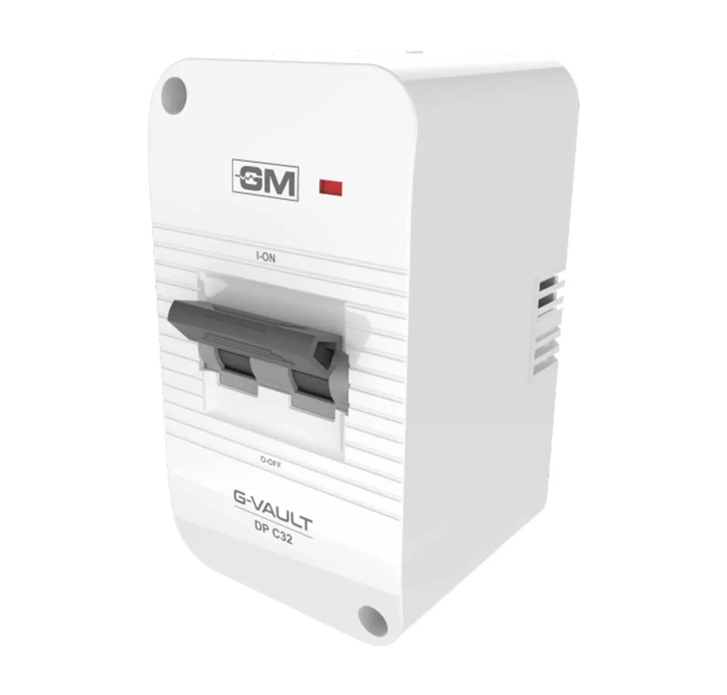 GM G-Vault DP MCB with Enclosure 32 Amps GM