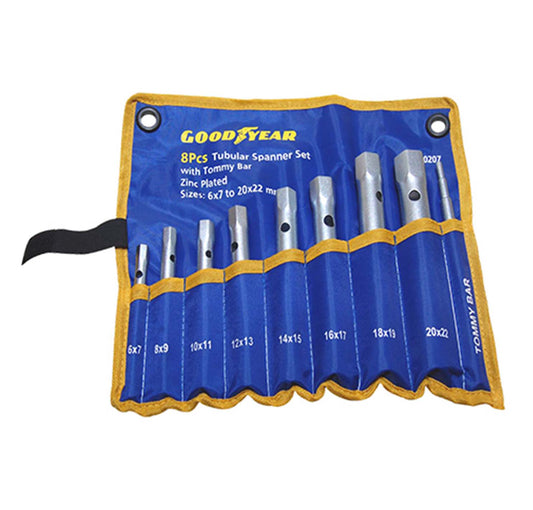 Goodyear Tubular Spanner Set