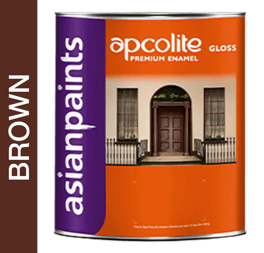 Asian Paints Apcolite Premium Gloss Enamel Brown