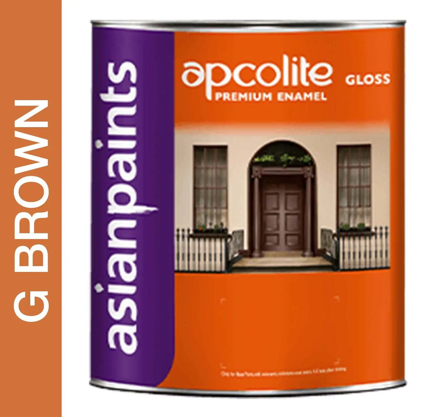 Asian Paints Apcolite Premium Gloss Enamel Golden Brown