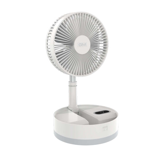 GM Foldable Battery Operated Mini Table Fan