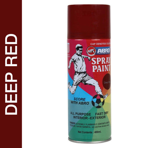 Abro Spray Paint Deep Red - 400ml