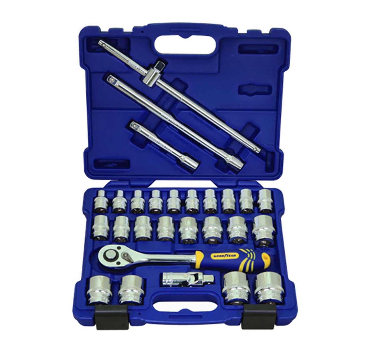 Goodyear 1/2" Drive Socket Bit Sets 27 PC