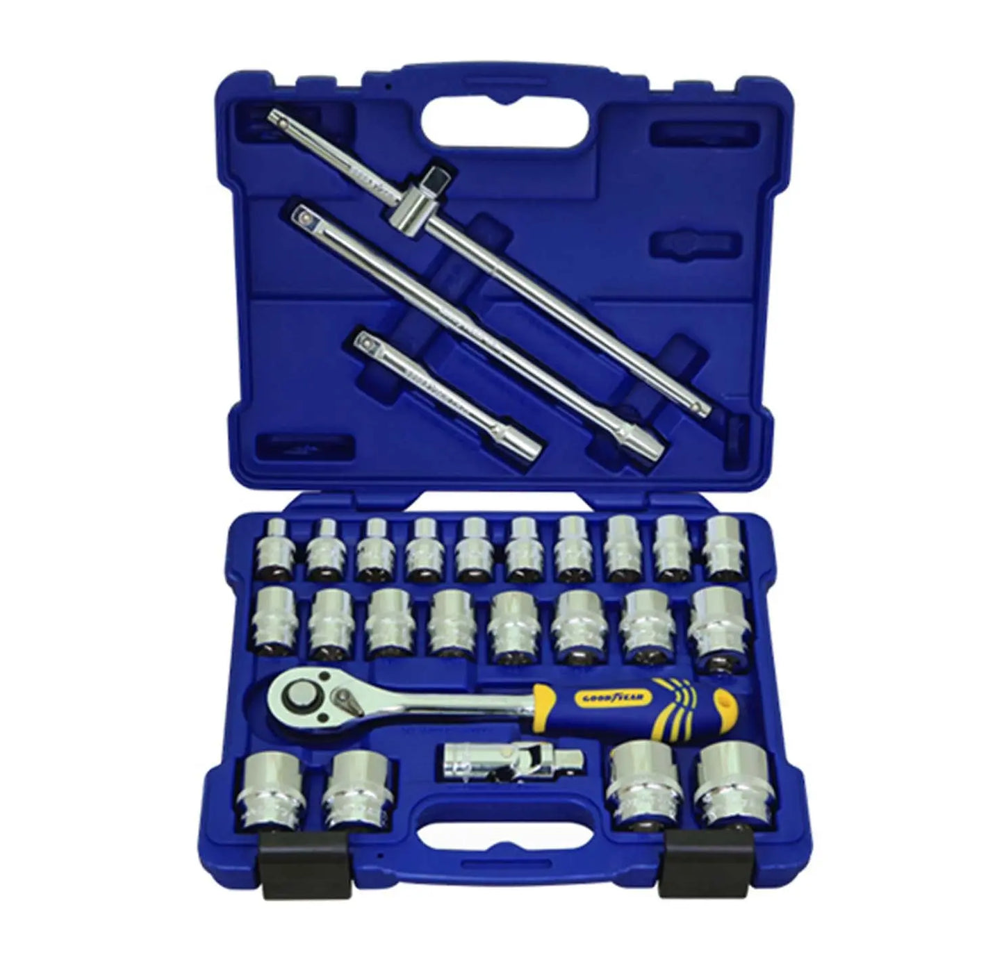 Goodyear 1/2" Drive Socket Bit Sets 27 PC Goodyear