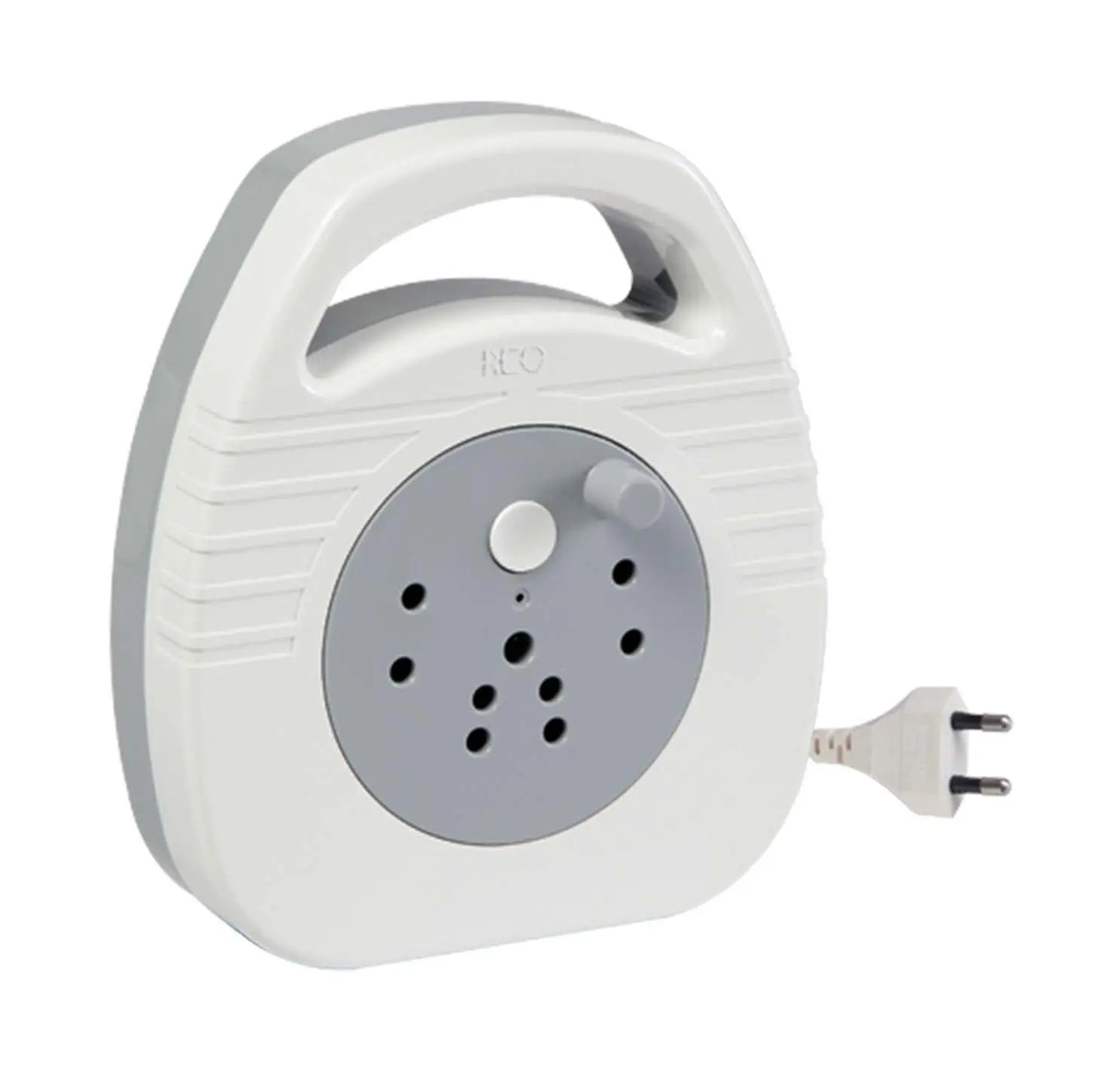 Havells Reo Grey Moon Round Extension Box 2 Pin - 7 Meter Wire Havells