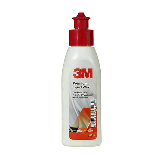 3M Premium Liquid Wax High Gloss 100ml