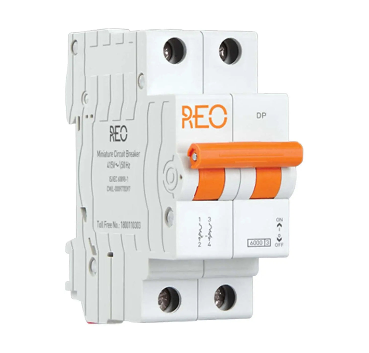 Havells Reo DP C MCB Havells