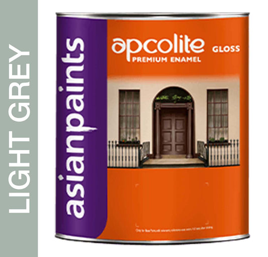 Asian Paints Apcolite Premium Gloss Enamel Light Grey