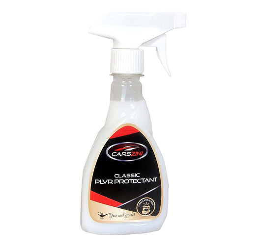 Carszini Plastic, Leather, Vinyl, Rubber Protectant - 330ml