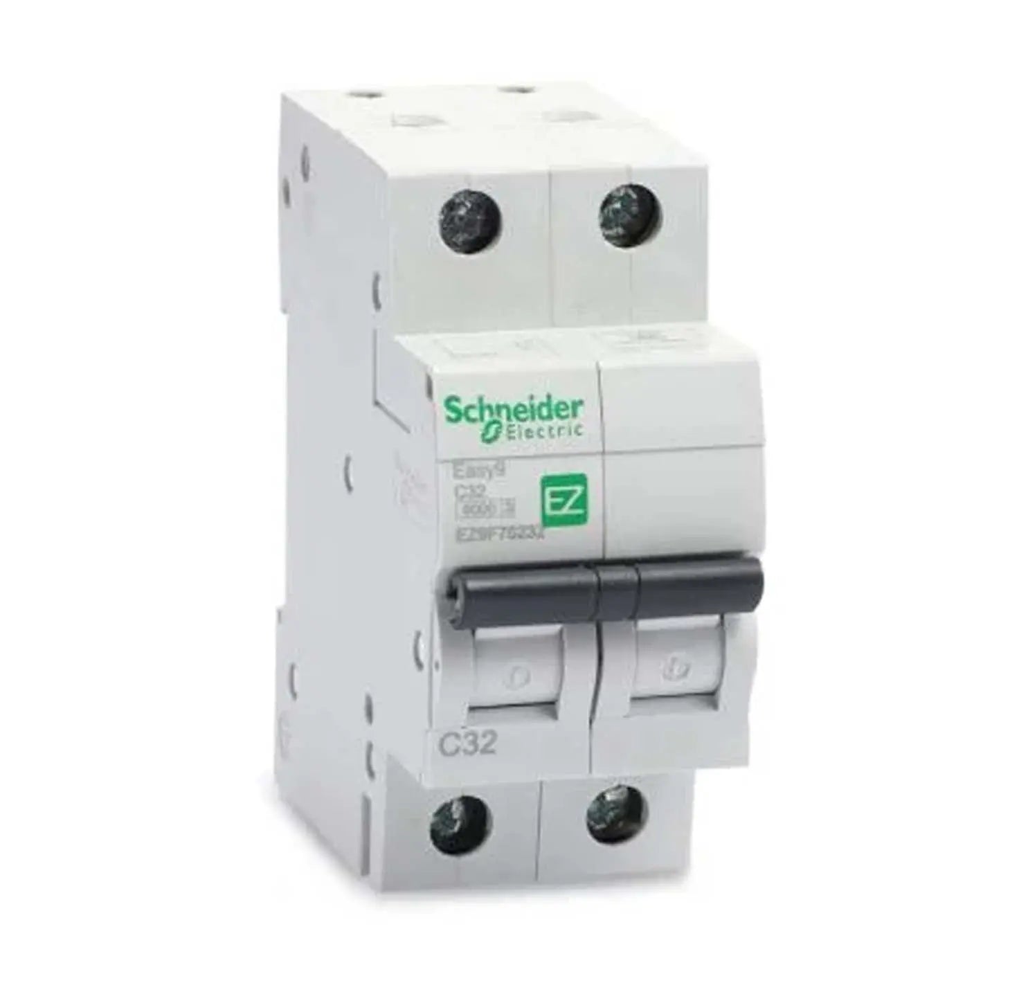 Schneider Electric Easy9 MCB – 1-polig, Typ B, 6kA, 20A (EZ9F16120), Für Panelmontage