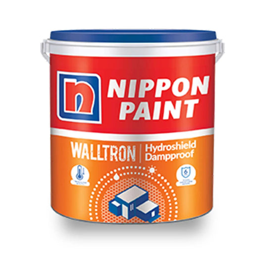 Nippon Paint Walltron Hydroshield Dampproof - White Basecoat