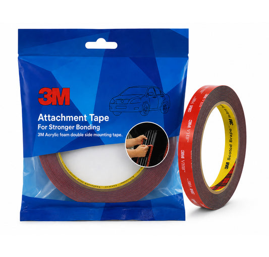 3M Acrylic Foam Attachment Double Side Tape For Stronger Bonding 1.2cm x 4 Meter
