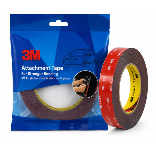 3M Acrylic Foam Attachment Double Side Tape For Stronger Bonding 2.4cm x 4 Meter 3M