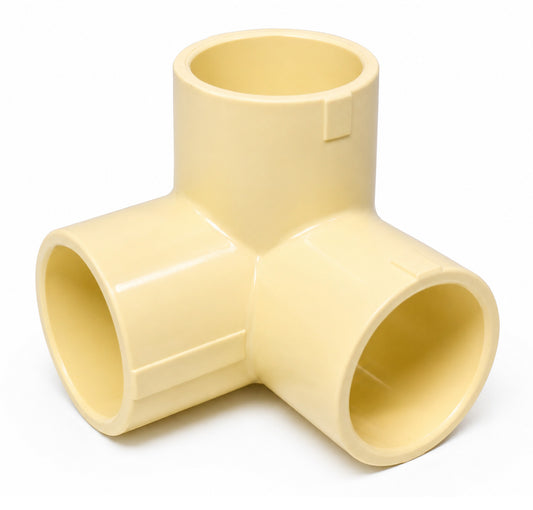 Ashirvad CPVC 3 Way Elbow - 3/4" Ashirvad