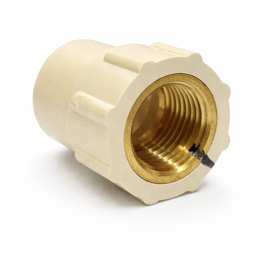 Ashirvad CPVC Fitting Reducing Female Adapter Brass Threaded - FABT