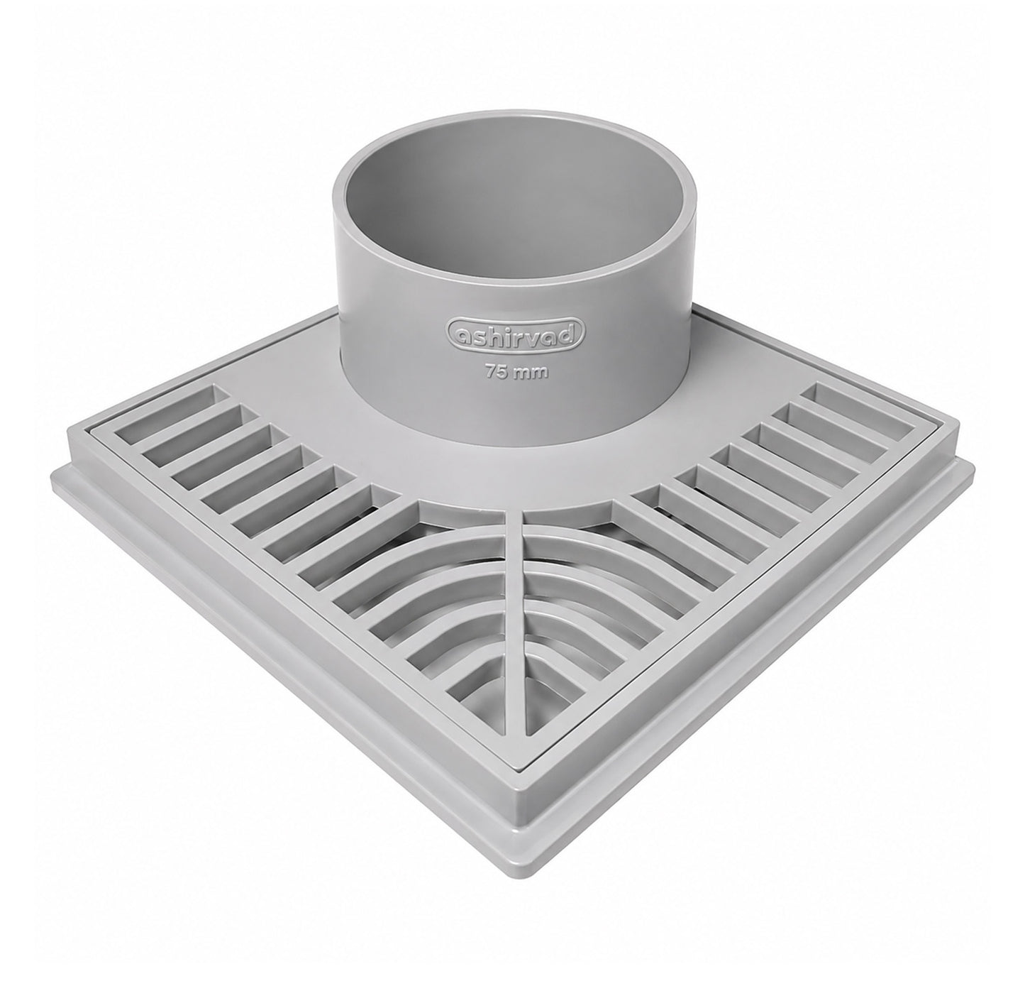 Ashirvad PVC Balcony Floor Drain - 75mm Ashirvad
