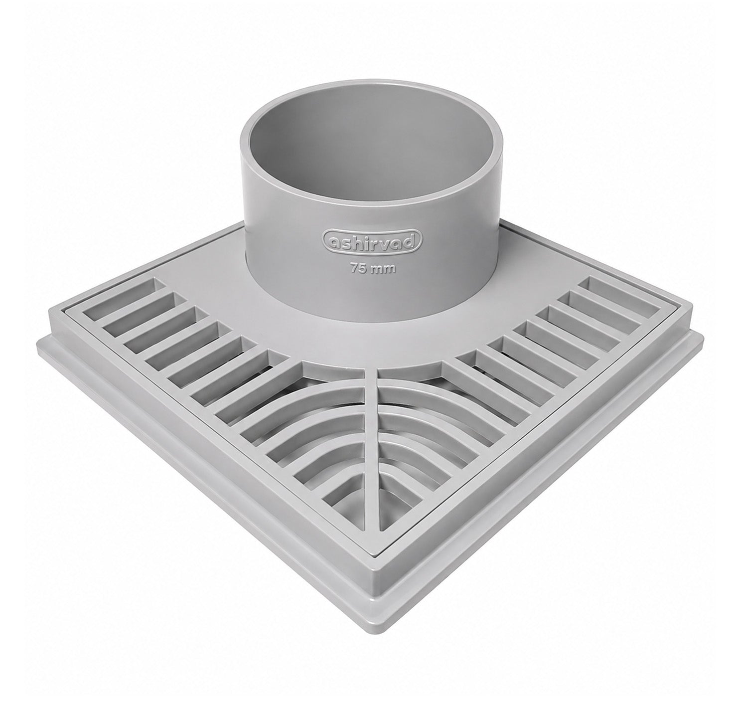 Ashirvad PVC Balcony Floor Drain - 75mm Ashirvad